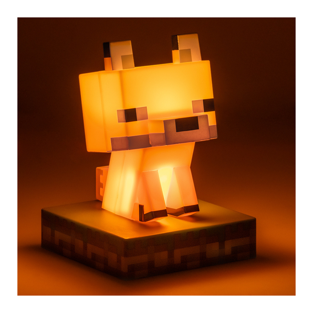 Icon Light Minecraft Liška