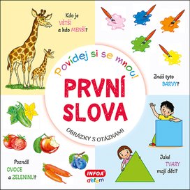 První slova Povídej si se mnou!