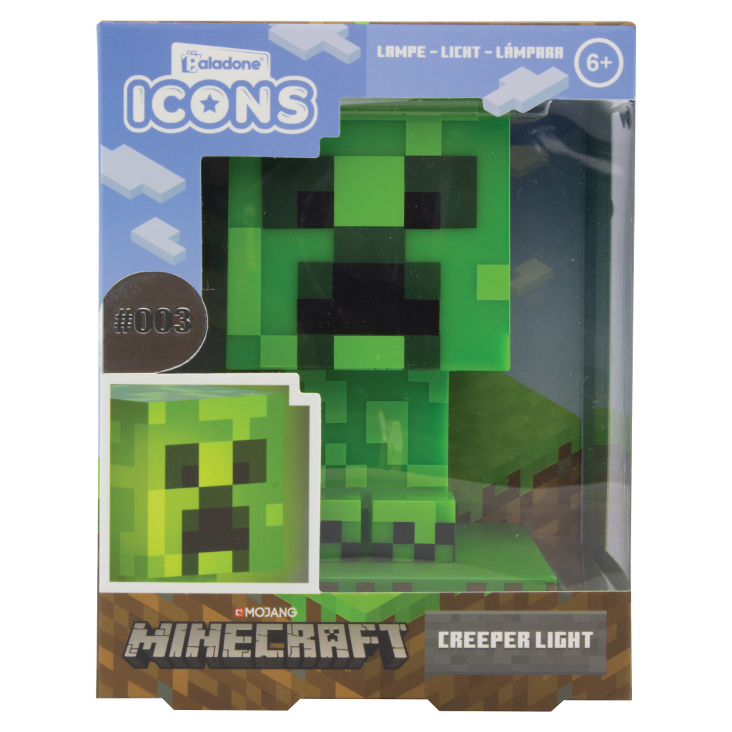 Icon Light Minecraft Creeper