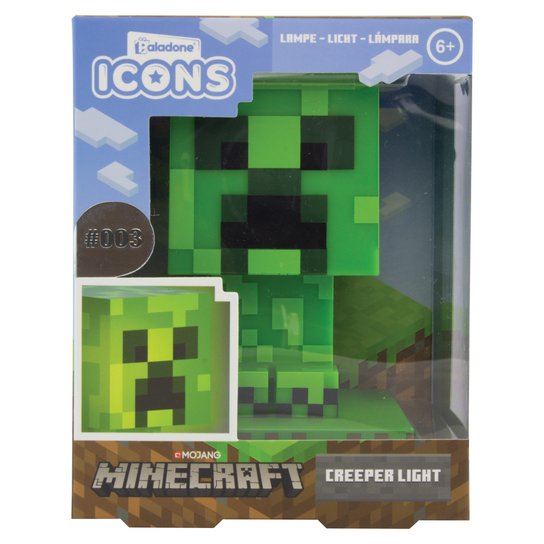 Icon Light Minecraft Creeper