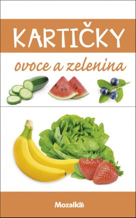 Mozaika Ovoce a zelenina Kartičky