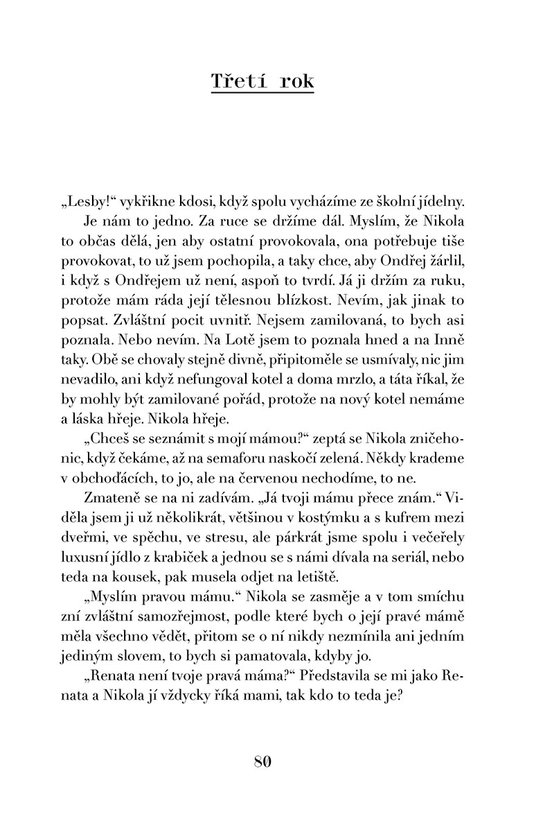 Bábovky na konci světa