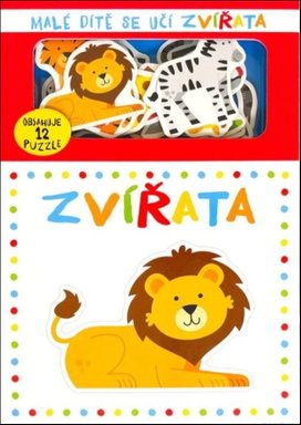 Malé dítě se učí Zvířata