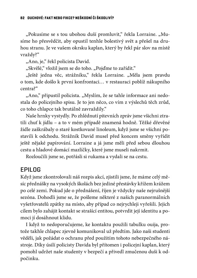 Démonologové: Posmrtný život