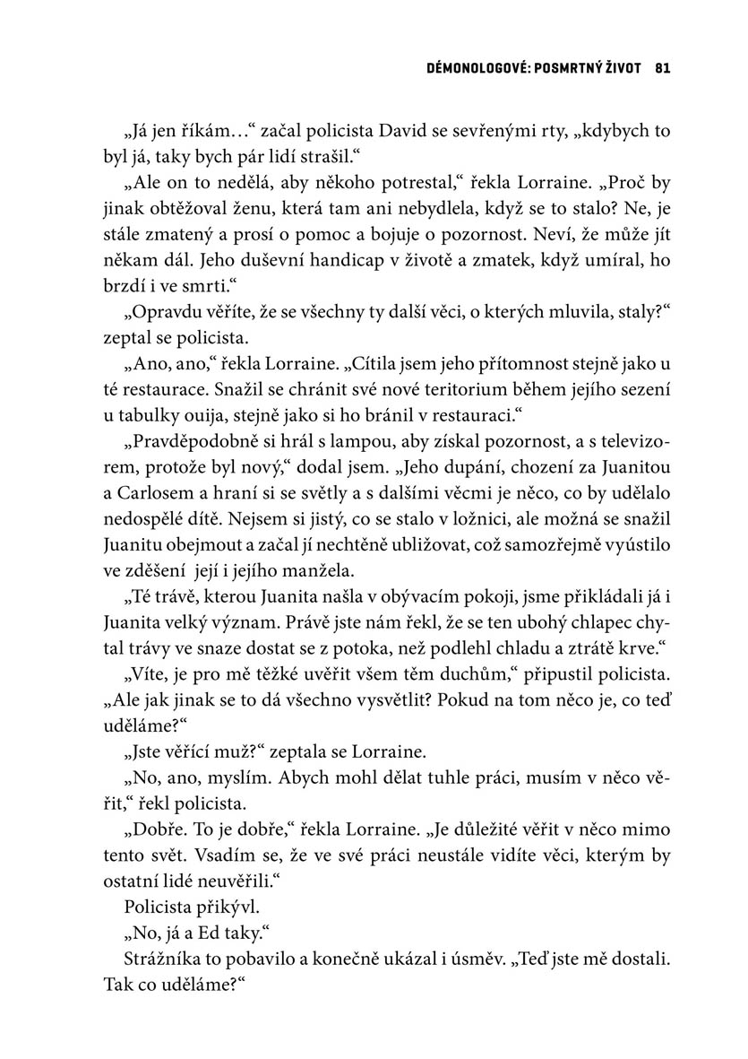 Démonologové: Posmrtný život
