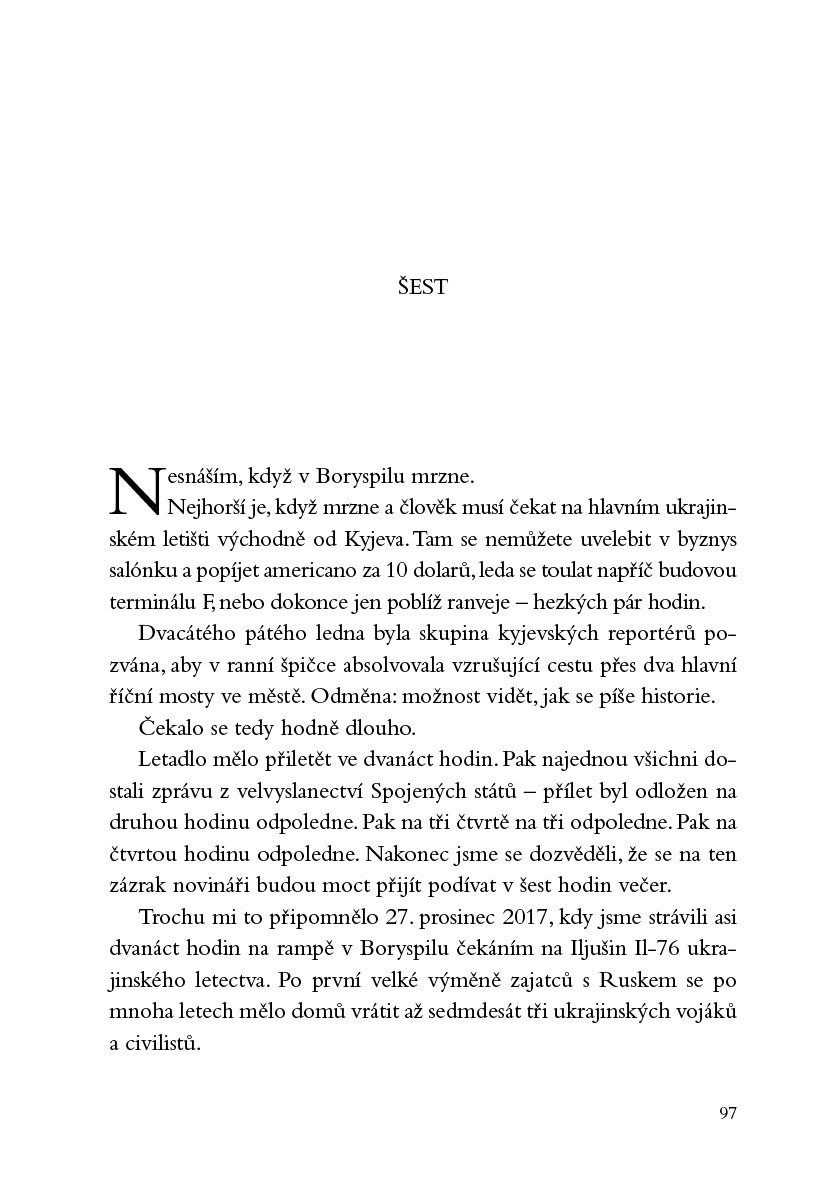 Na vlastní oči: Příběh válečného Kyjeva
