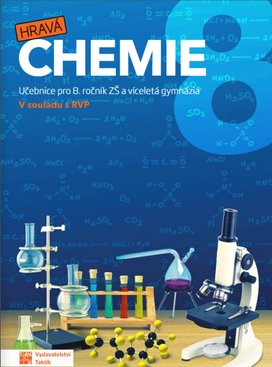 Hravá chemie 8 Učebnice