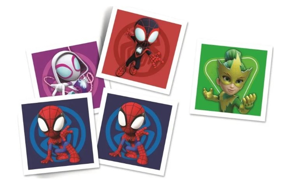 Pexeso Spidey a jeho úžasní přátelé