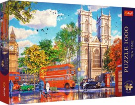 Puzzle Premium Plus Tea Time Pohled na Londýn