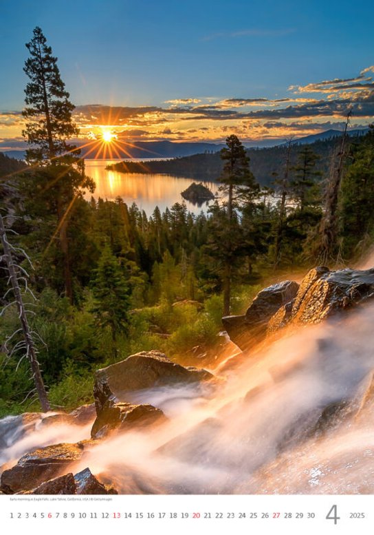 Nature Emotions 2025 - nástěnný kalendář