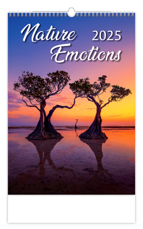 Nature Emotions 2025 - nástěnný kalendář