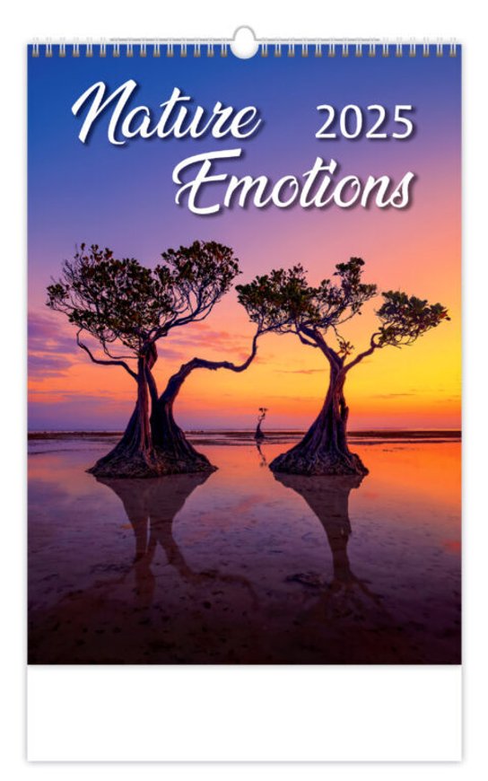 Nature Emotions 2025 - nástěnný kalendář