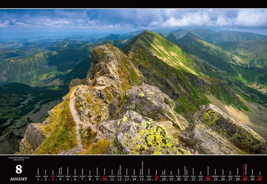 Slovakia Panorama 2025 - nástěnný kalendář