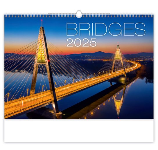 Bridges 2025 - nástěnný kalendář