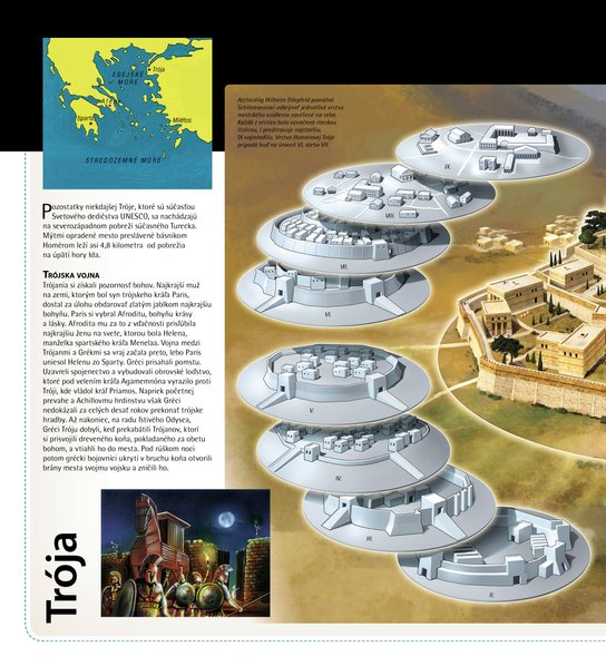 Veľká encyklopédia s 3D obrázkami – Zaniknuté civilizácie