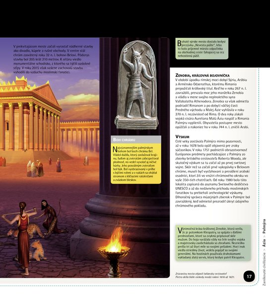 Veľká encyklopédia s 3D obrázkami – Zaniknuté civilizácie