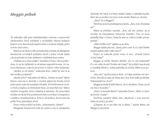 Tri pátračky: Tajnosti na webe