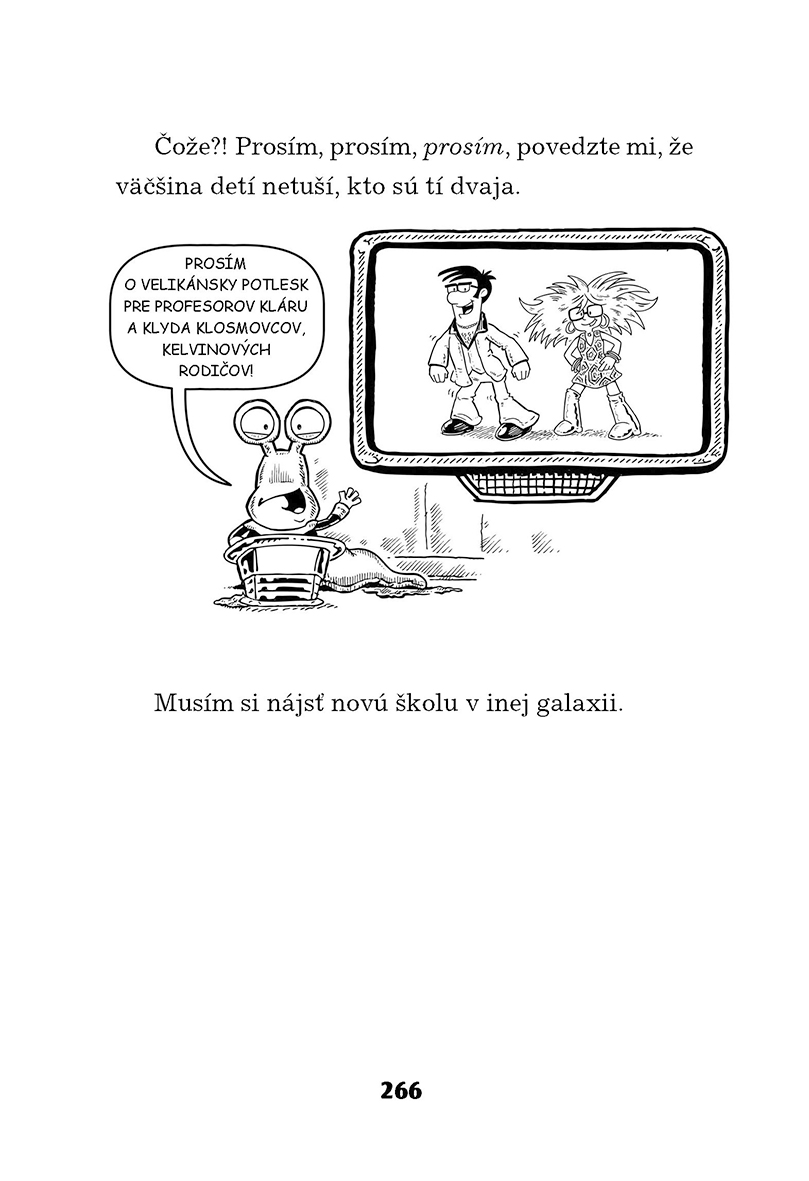 Galaktická škola 2: Núdzové pristátie