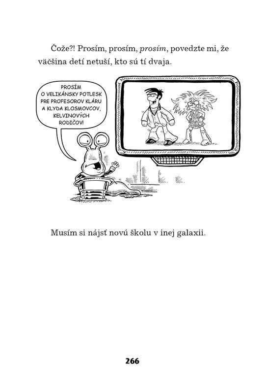 Galaktická škola 2: Núdzové pristátie