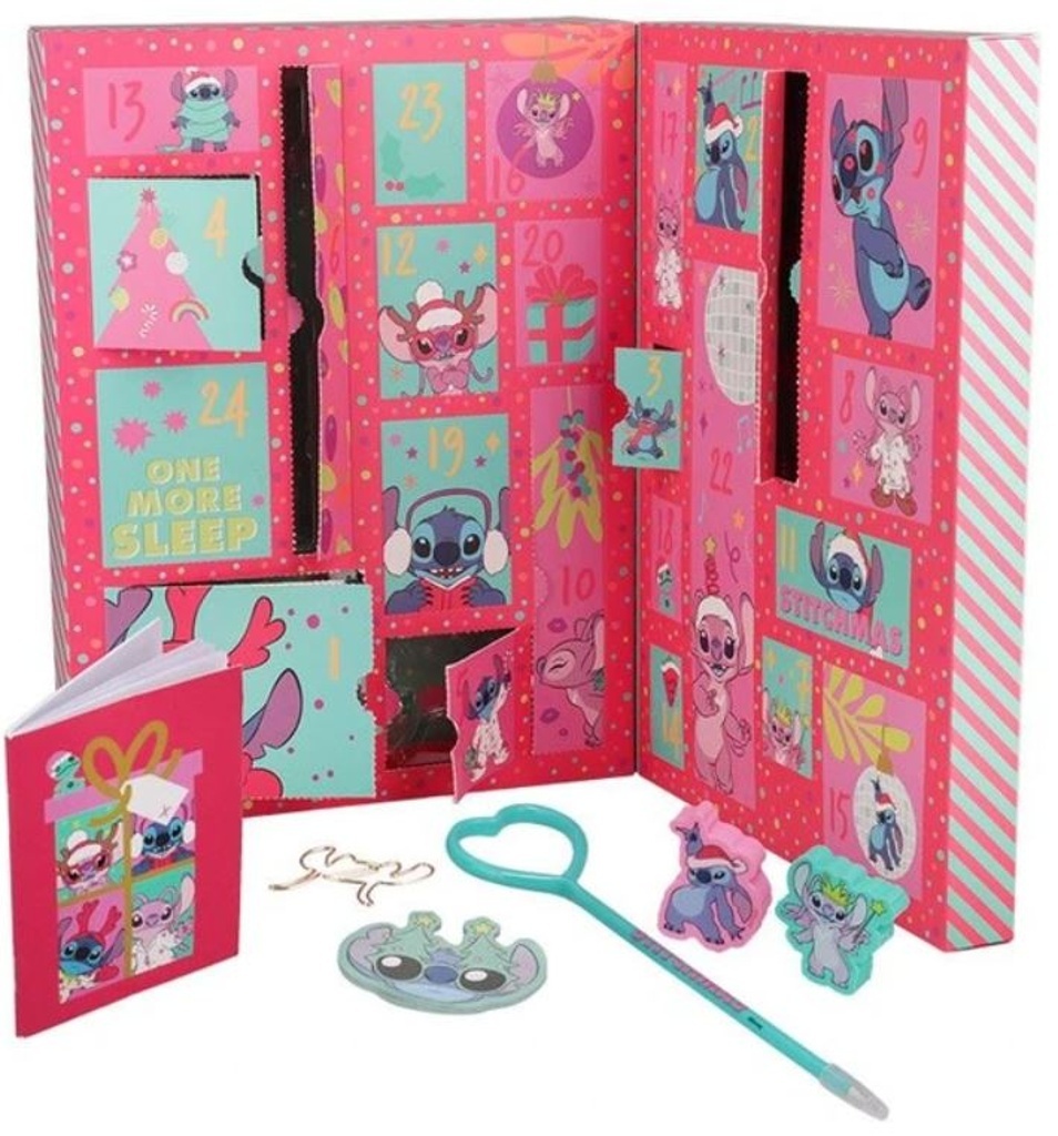 Adventní kalendář Stitch