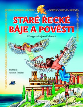 Staré řecké báje a pověsti – pro děti