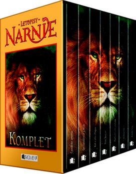 NARNIE – komplet 1.-7.díl – box