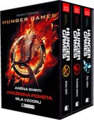 HUNGER GAMES – komplet 1.-3.díl - box