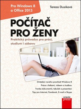 Počítač pro ženy: Vydání pro Windows 8 a Office 2013