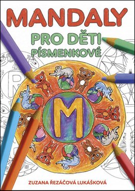 Mandaly pro děti - písmenkové