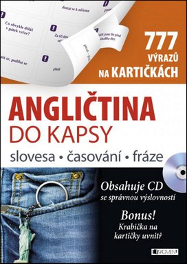 Angličtina do kapsy - slovesa, časování, fráze na kartičkách