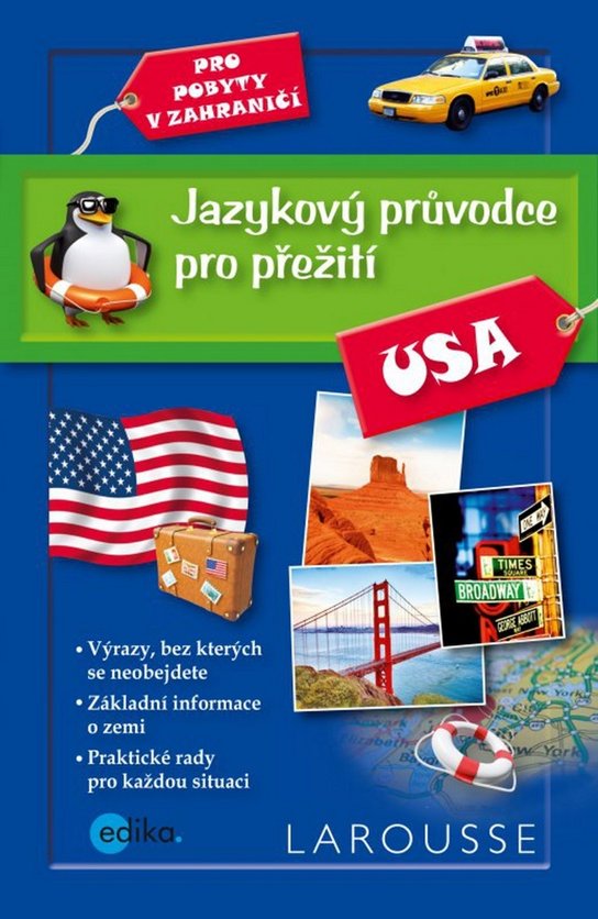 Jazykový průvodce pro přežití - USA