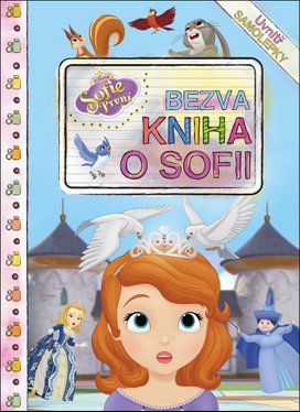Sofie První - Bezva kniha o Sofii