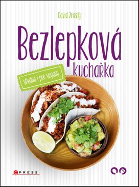 Bezlepková kuchařka vhodná i pro vegany