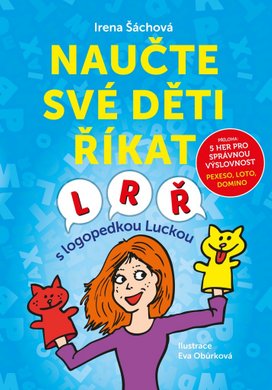 Naučte své děti říkat L, R, Ř 