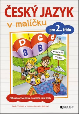 Český jazyk v malíčku pro 2. třídu