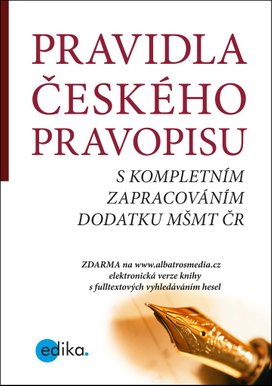 Pravidla českého pravopisu 