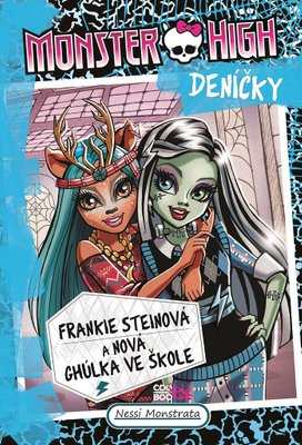 Monster High deníčky 2 – Frankie Steinová