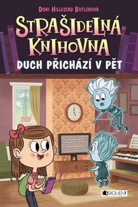 Strašidelná knihovna - Duch přichází v pět