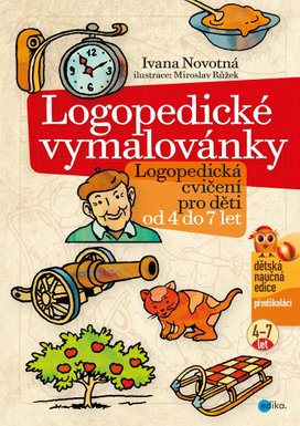 Logopedické vymalovánky