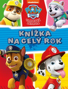 Tlapková patrola - Knížka na celý rok 