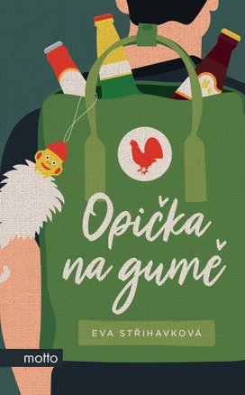Opička na gumě