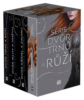Dvůr trnů a růží - box 1-4