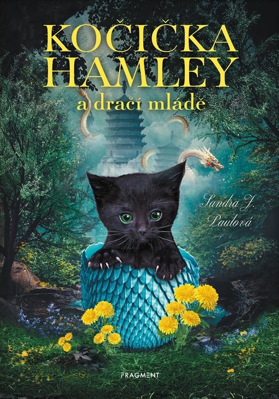 Kočička Hamley a dračí mládě