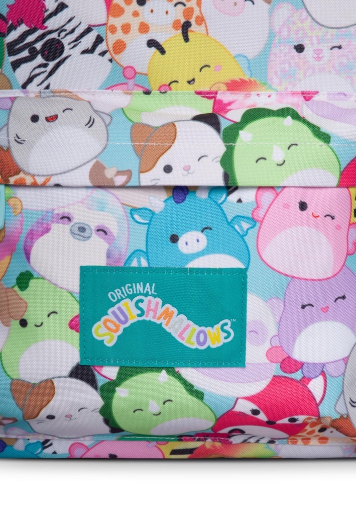Squishmallows batoh Multi Character