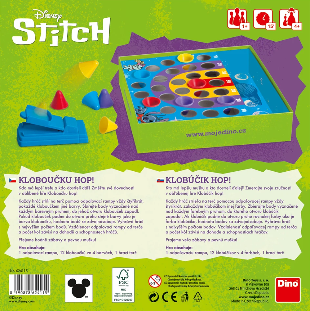 Hra Kloboučku hop Stitch