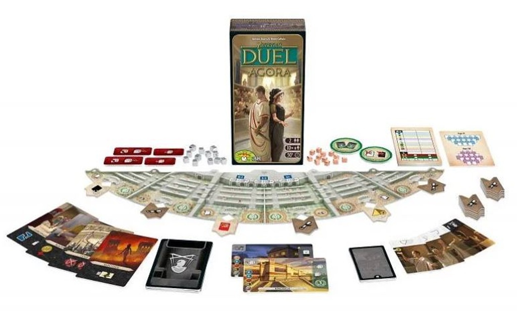 7 Divů světa DUEL Agora