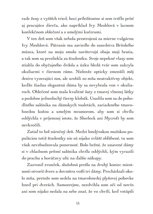 Enola Holmesová – Prípad ružového vejára