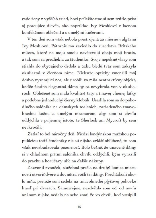 Enola Holmesová – Prípad ružového vejára