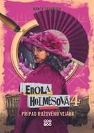 Enola Holmesová – Prípad ružového vejára