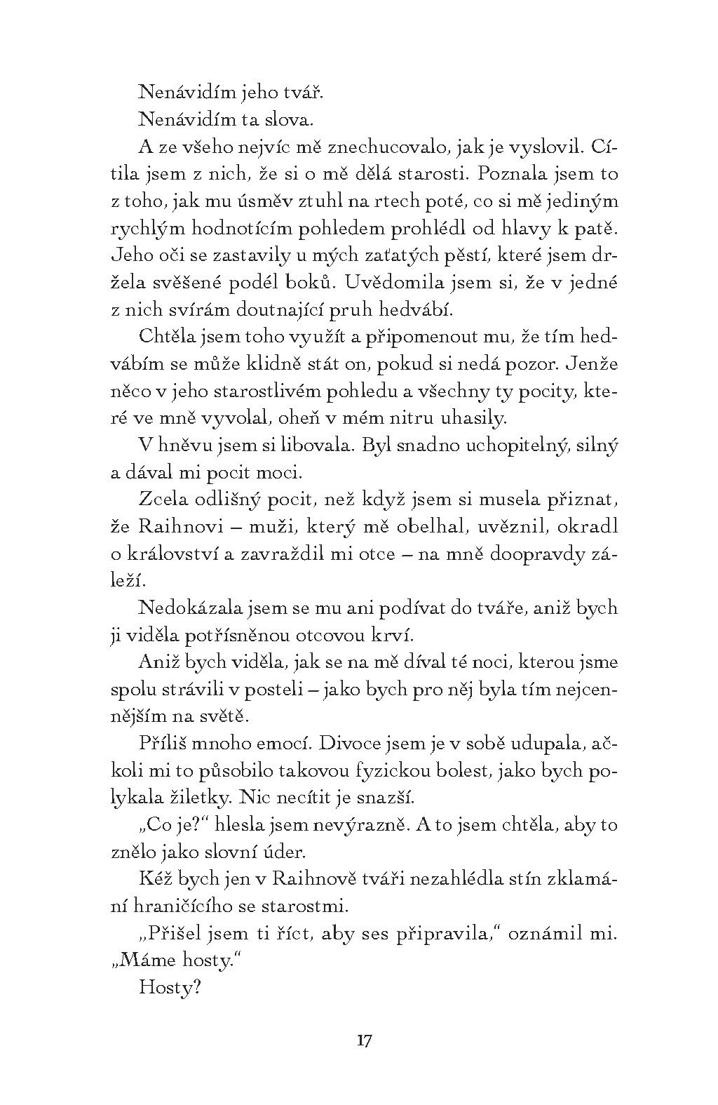Popel a hvězdami prokletý král